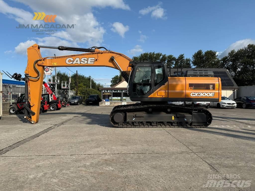 CASE CX 300 E Kāpurķēžu ekskavatori