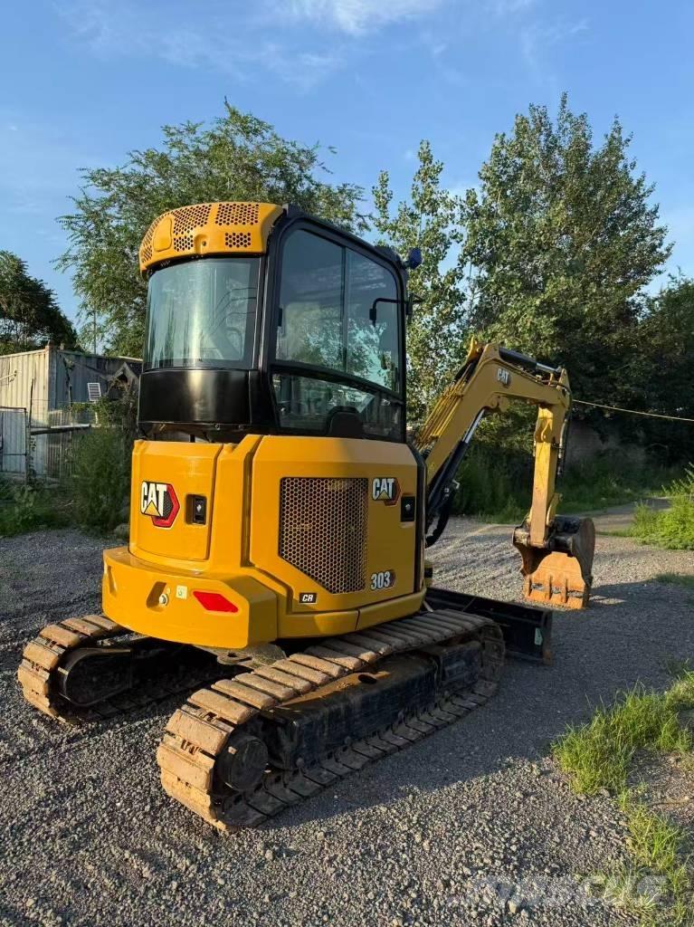 CAT 303 CR Mini ekskavatori < 7 t