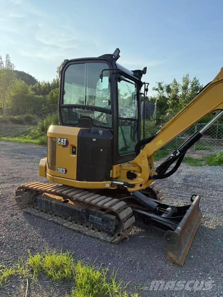 CAT 303 CR Mini ekskavatori < 7 t