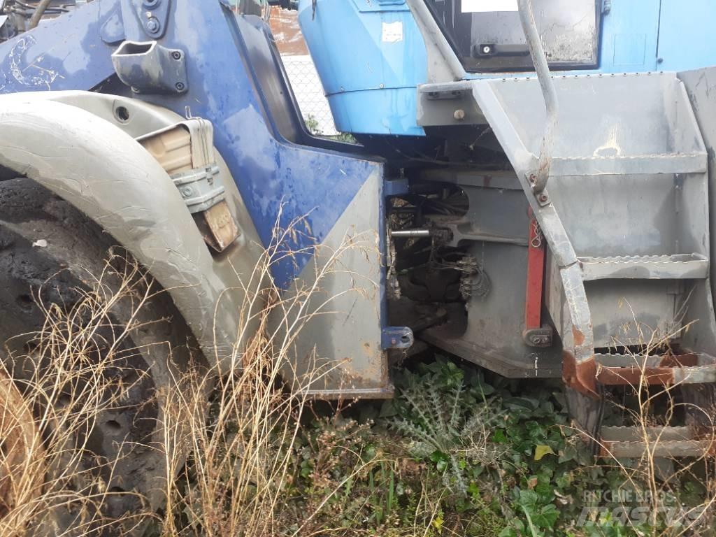 Liebherr L 554 Iekrāvēji uz riteņiem