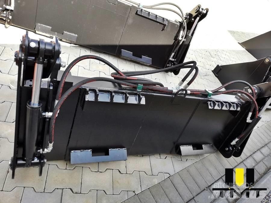  BUCKED SKIDD STEER Mini iekrāvēji
