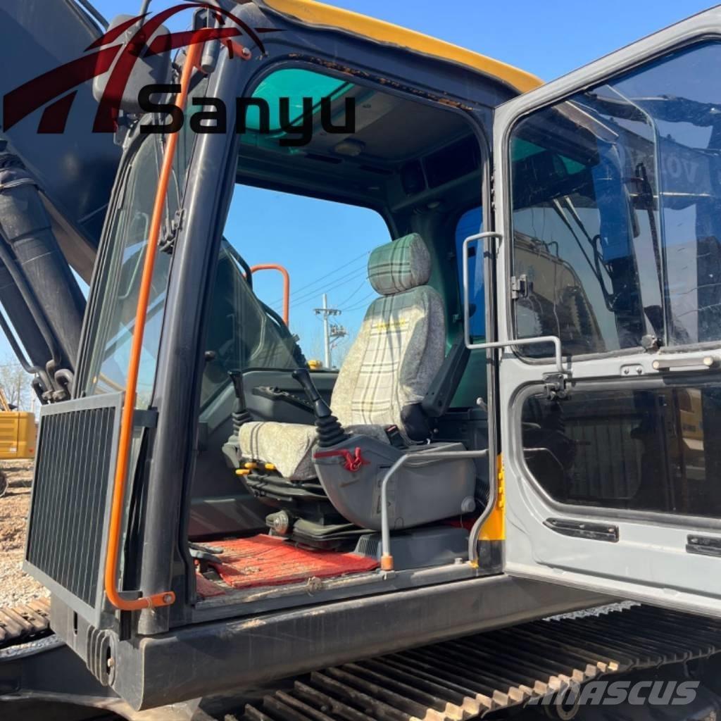 Volvo EC 210 Kāpurķēžu ekskavatori