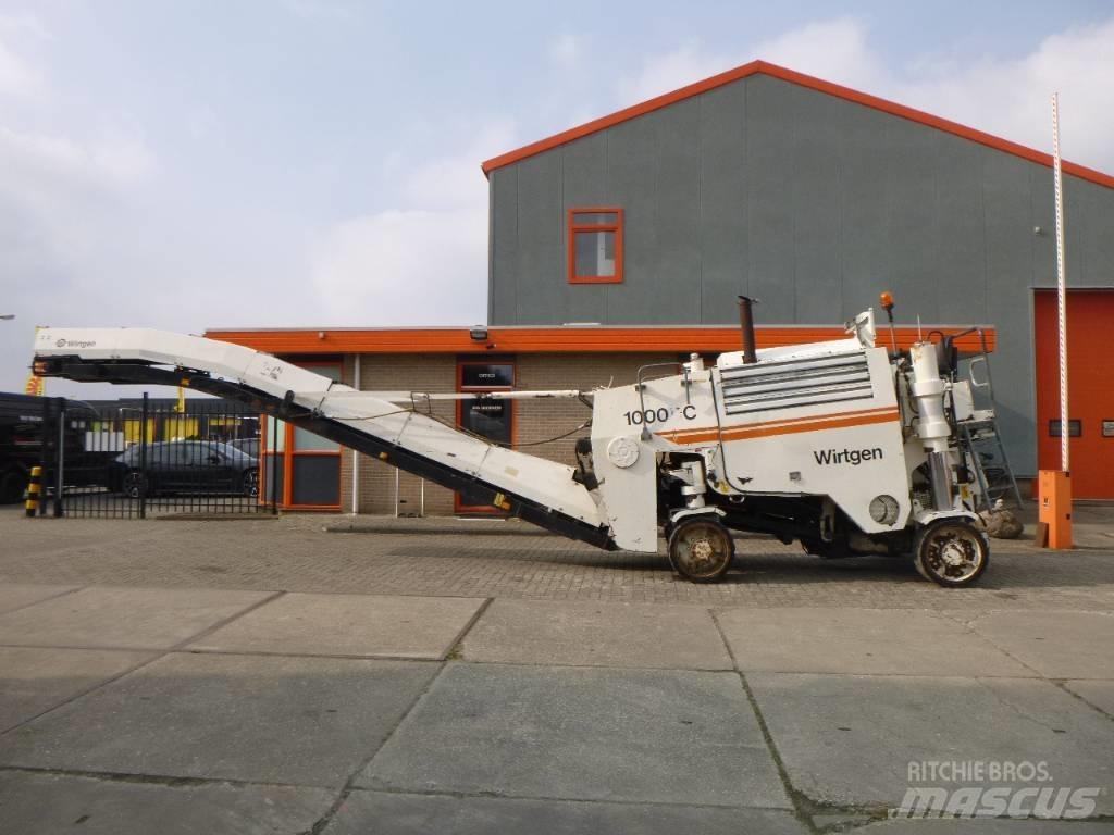 Wirtgen 1000DC Asfalta dzesēšanas iekārtas