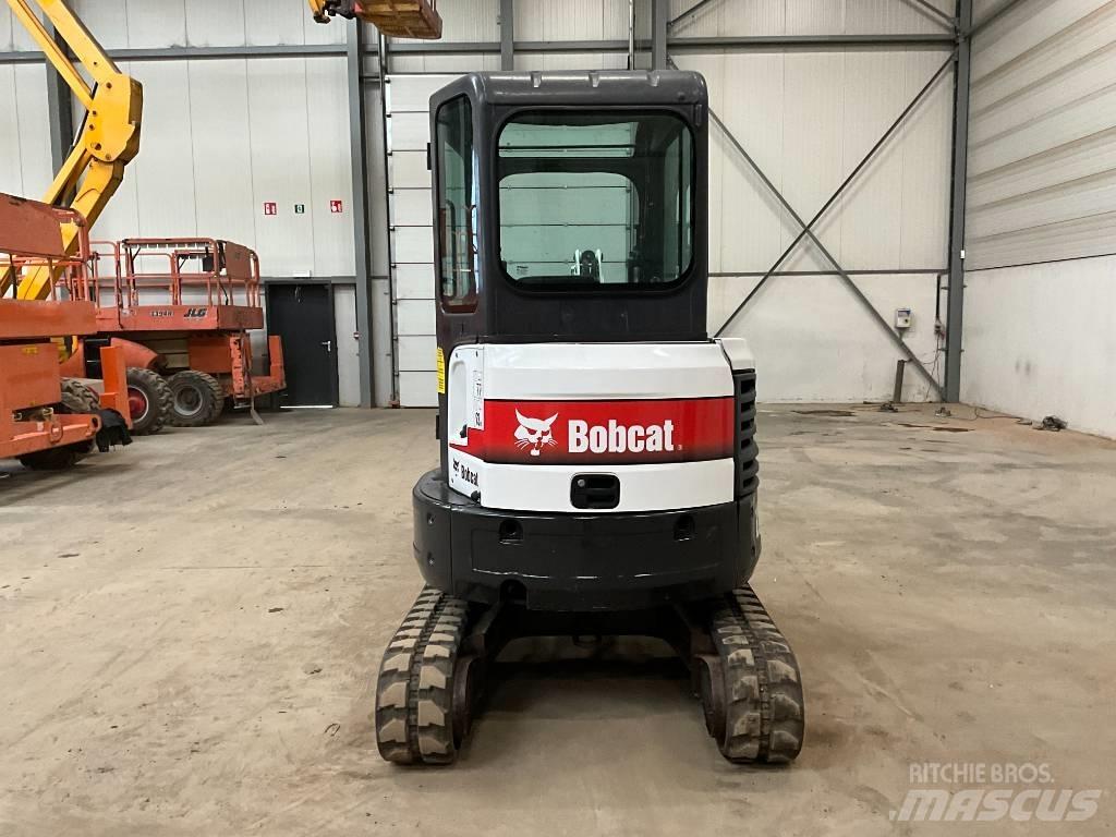 Bobcat E 25 Mini ekskavatori < 7 t