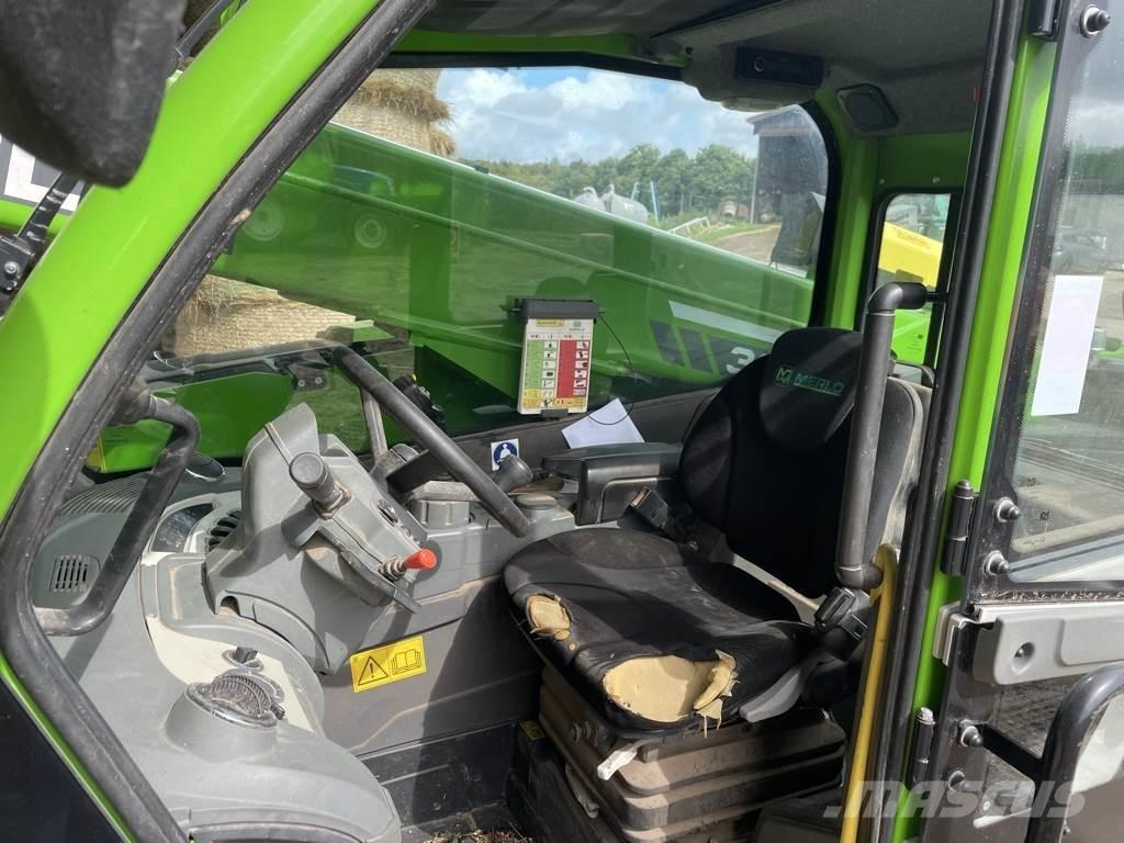 Merlo Tf33.7 115 Lauksaimniecības pacēlāji