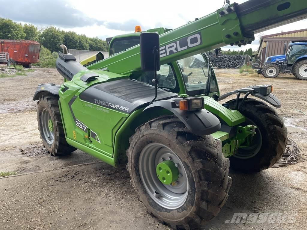 Merlo Tf33.7 115 Lauksaimniecības pacēlāji