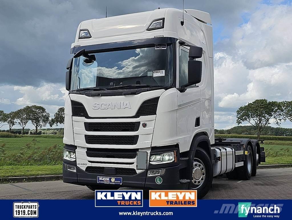 Scania R450 6x2*4 Kabeļu pacēlājs nomontējamām kravas mašīnām