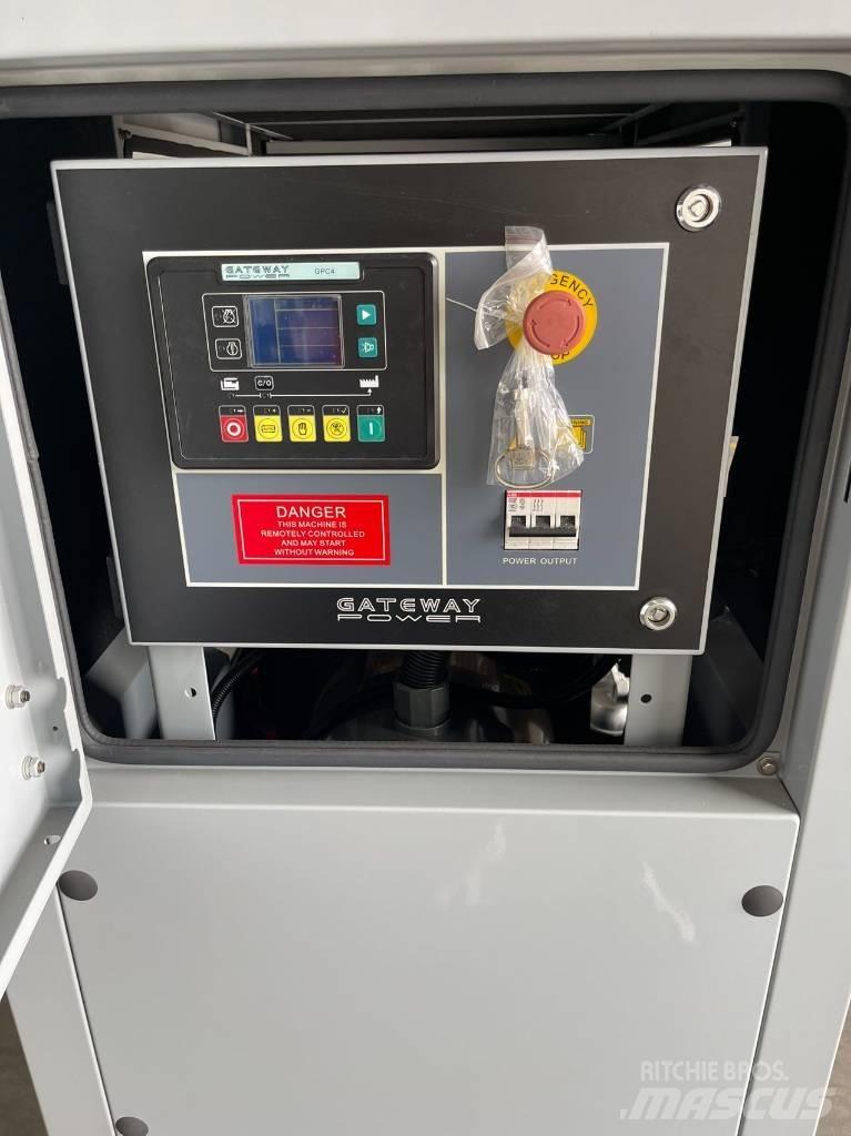 Yanmar 13.3KVA Dīzeļģeneratori