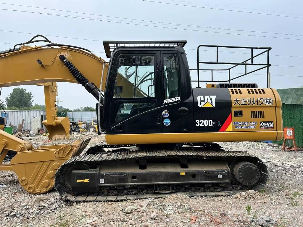 CAT 320 D Kāpurķēžu ekskavatori