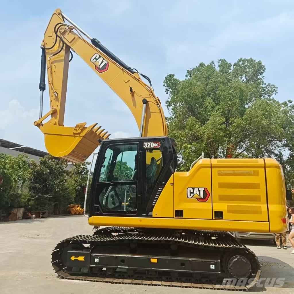 CAT 320 GC Vidēja lieluma ekskavatori 7 t - 12 t