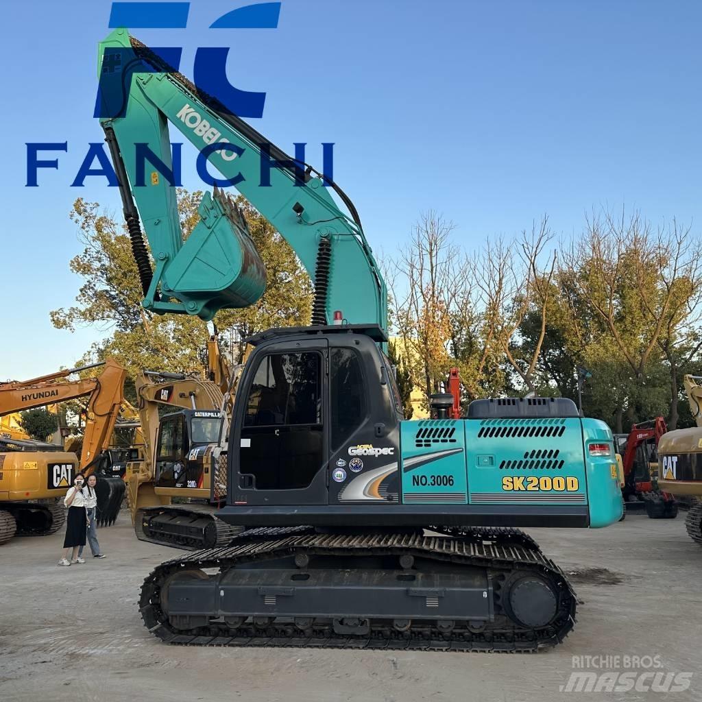 Kobelco sk200D Industriālie iekrāvēji