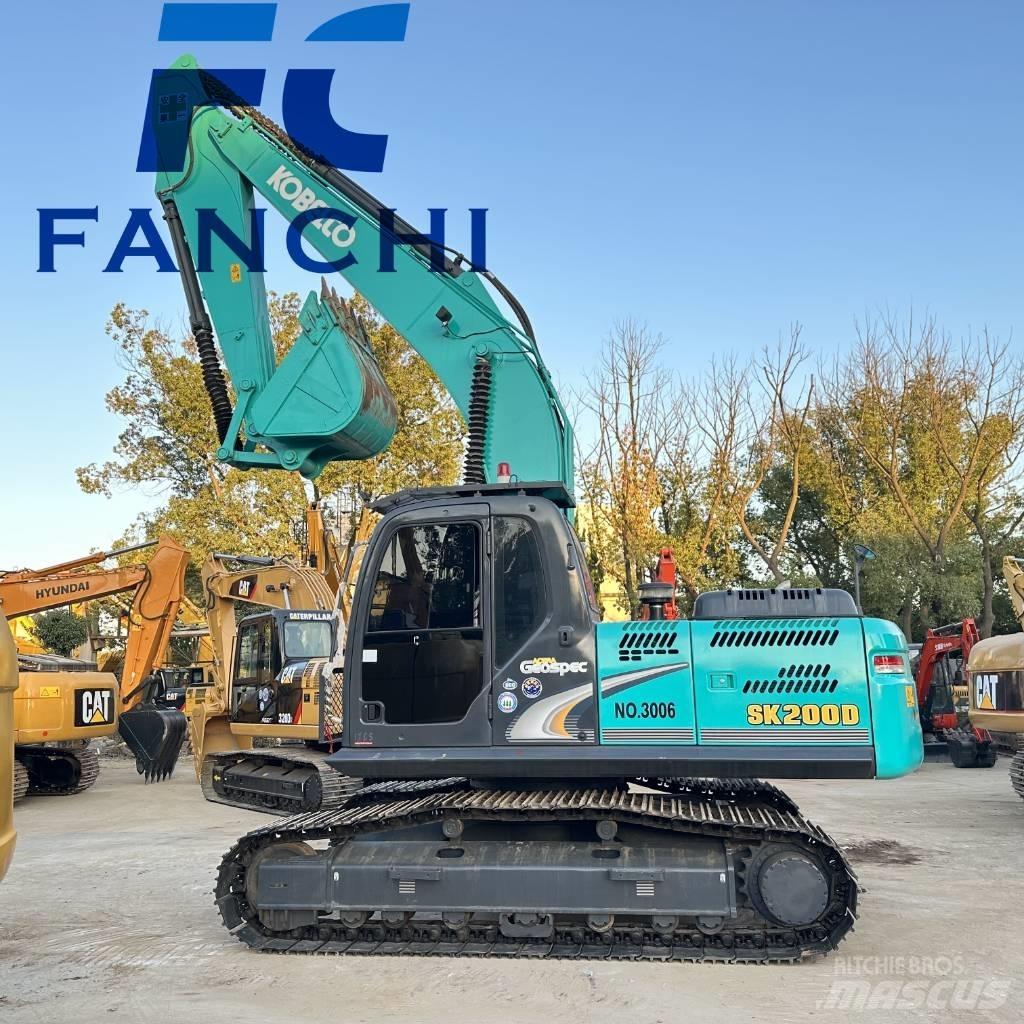 Kobelco sk200D Industriālie iekrāvēji