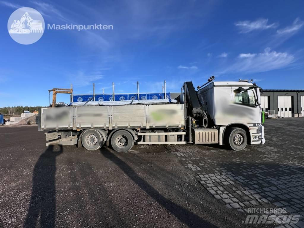 Mercedes-Benz 2543 Smagās mašīnas ar celtni