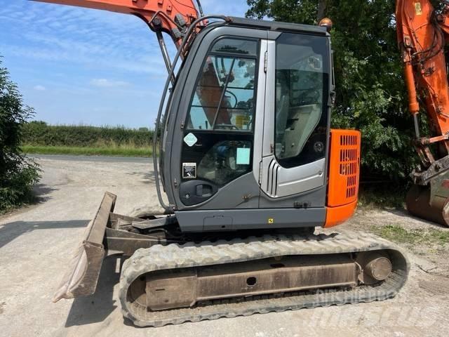 Hitachi ZX 85 US-3 Vidēja lieluma ekskavatori 7 t - 12 t