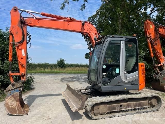 Hitachi ZX 85 US-3 Vidēja lieluma ekskavatori 7 t - 12 t