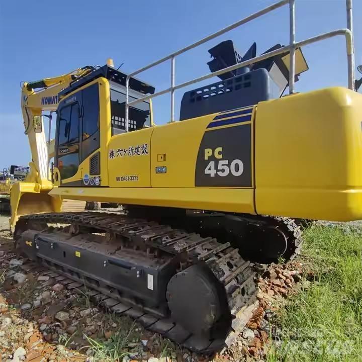 Komatsu PC 450 Kāpurķēžu ekskavatori