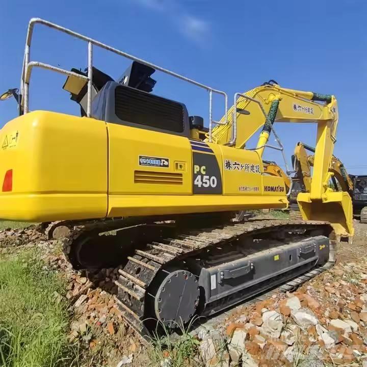 Komatsu PC 450 Kāpurķēžu ekskavatori