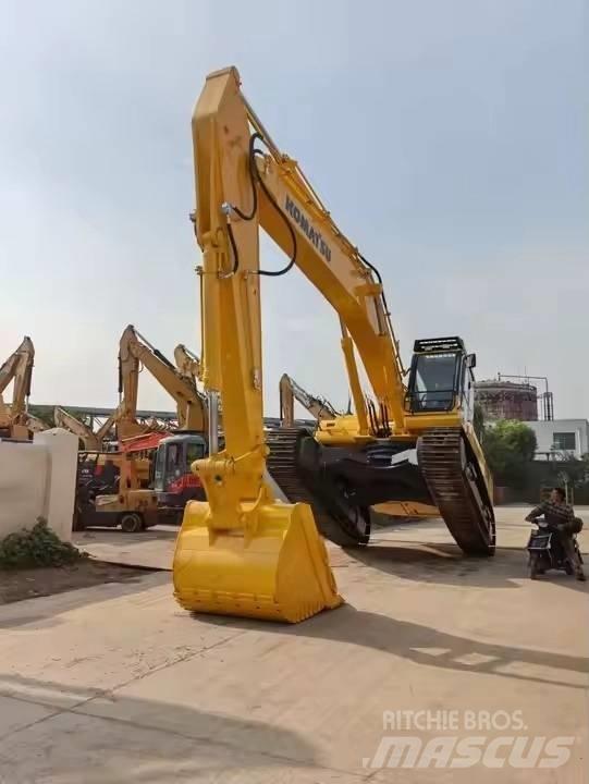 Komatsu PC 450 Kāpurķēžu ekskavatori