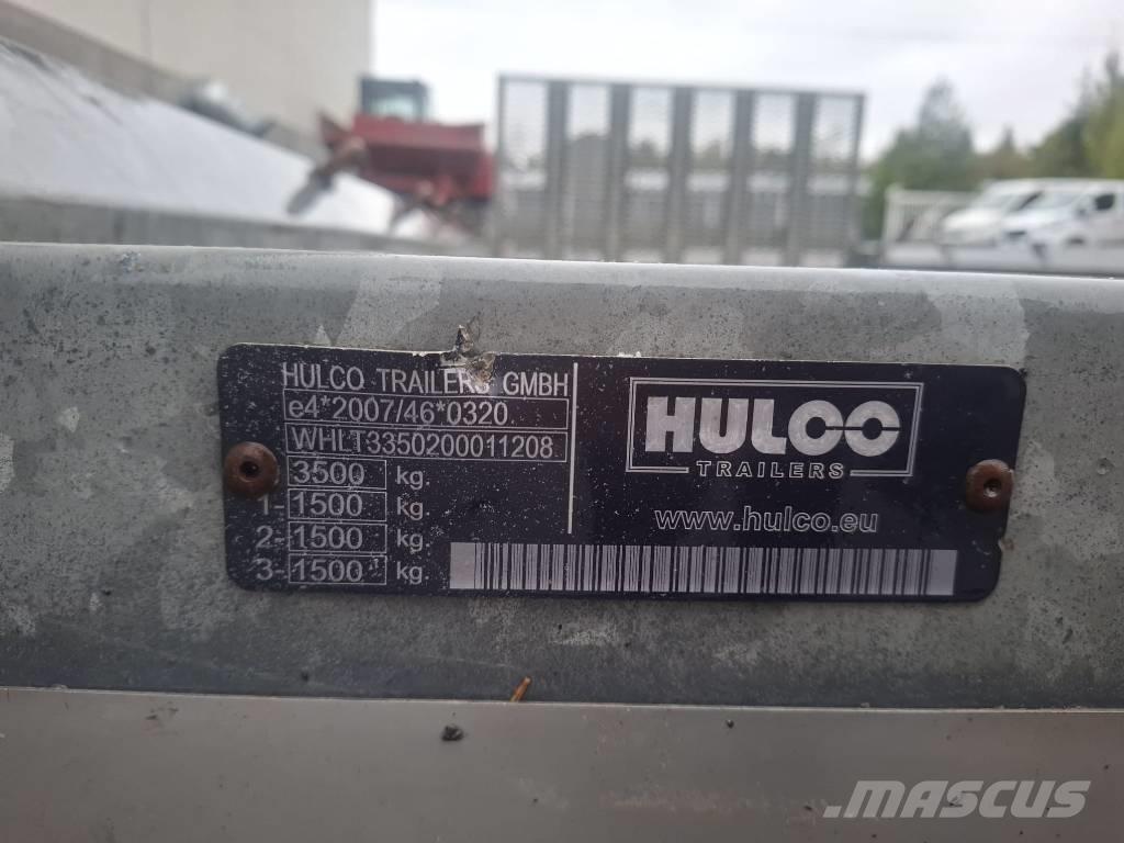 Hulco Terrax-3 Citas piekabes