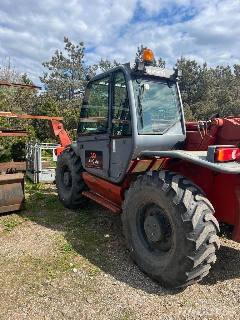 Manitou MT 1637 SL T Teleskopiskie manipulatori