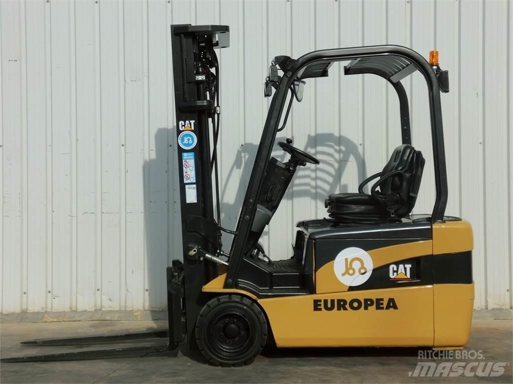CAT EP20NT MC Elektriskie iekrāvēji