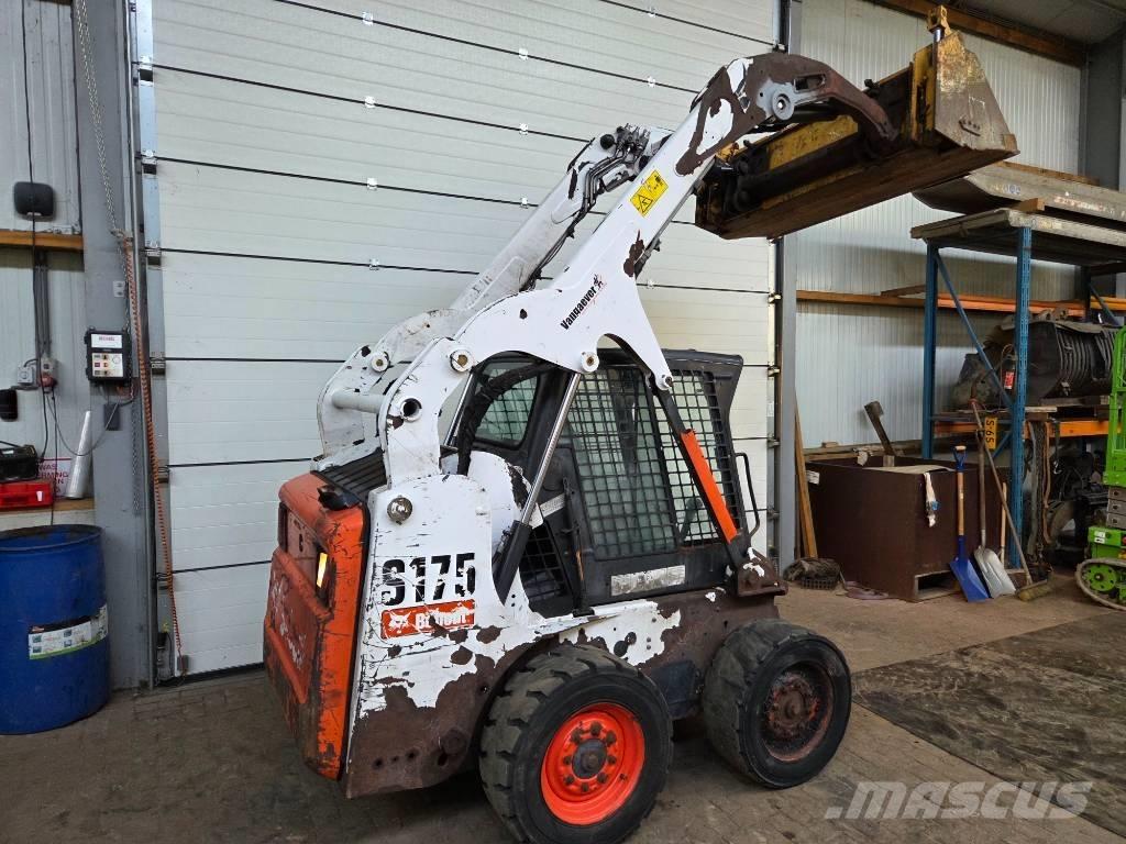 Bobcat S 175 Lietoti riteņu kompaktiekrāvēji