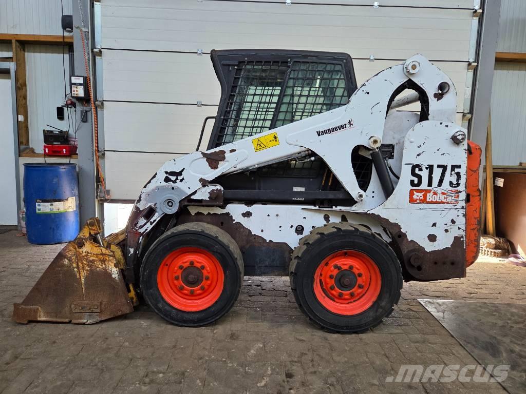 Bobcat S 175 Lietoti riteņu kompaktiekrāvēji