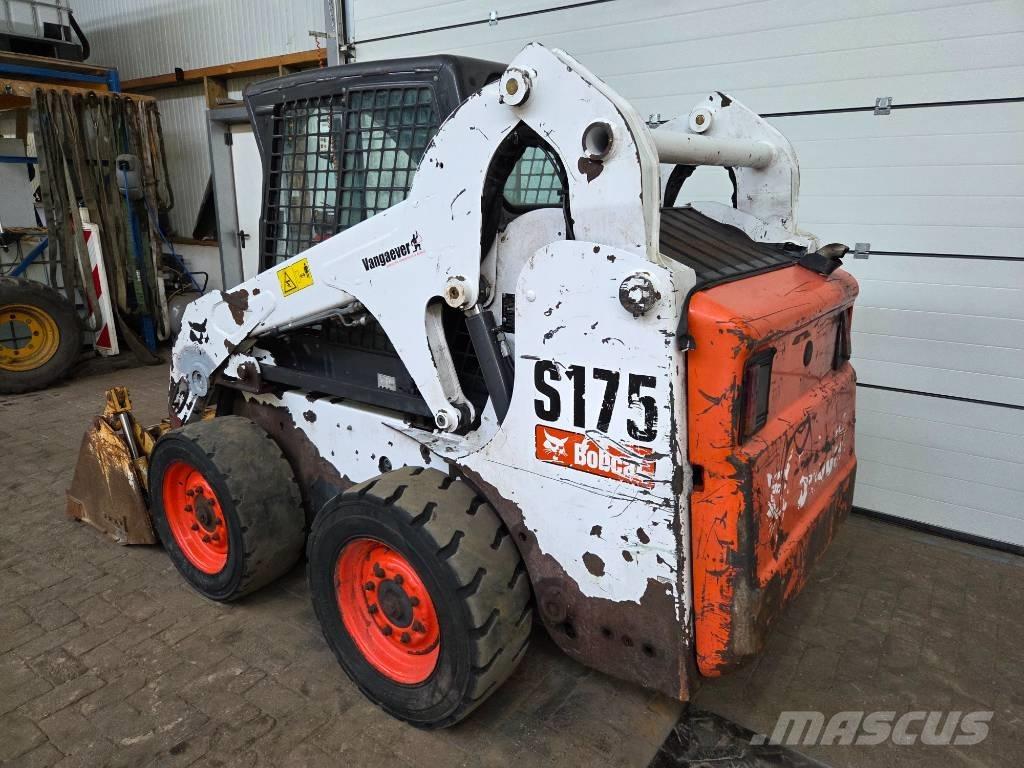 Bobcat S 175 Lietoti riteņu kompaktiekrāvēji