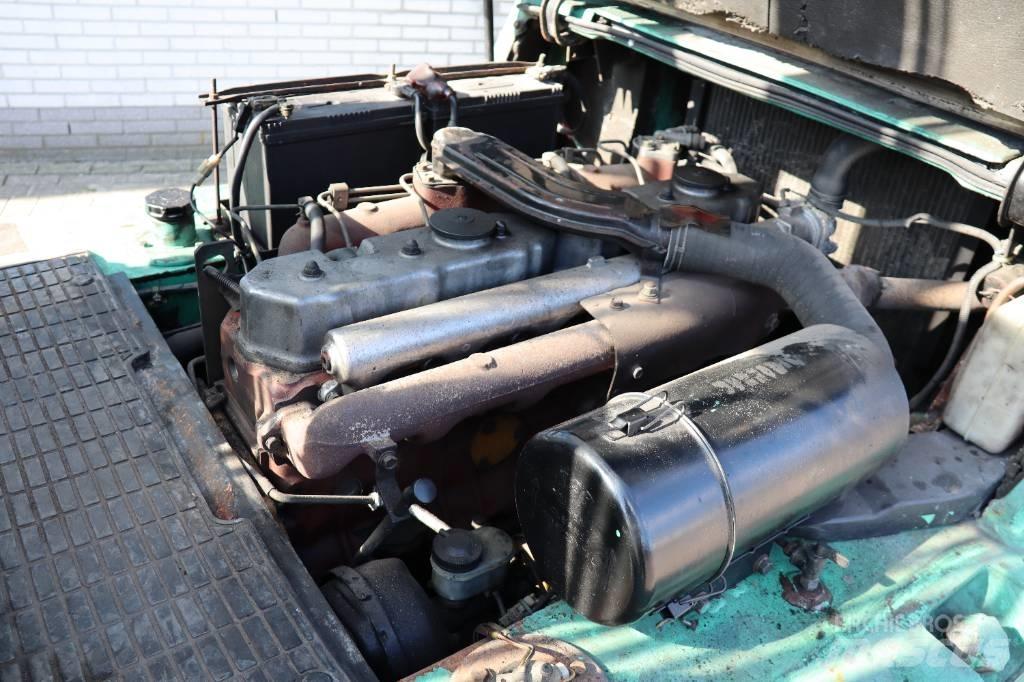 Mitsubishi FD 35 Tehnika ar dīzeļa dzinēju