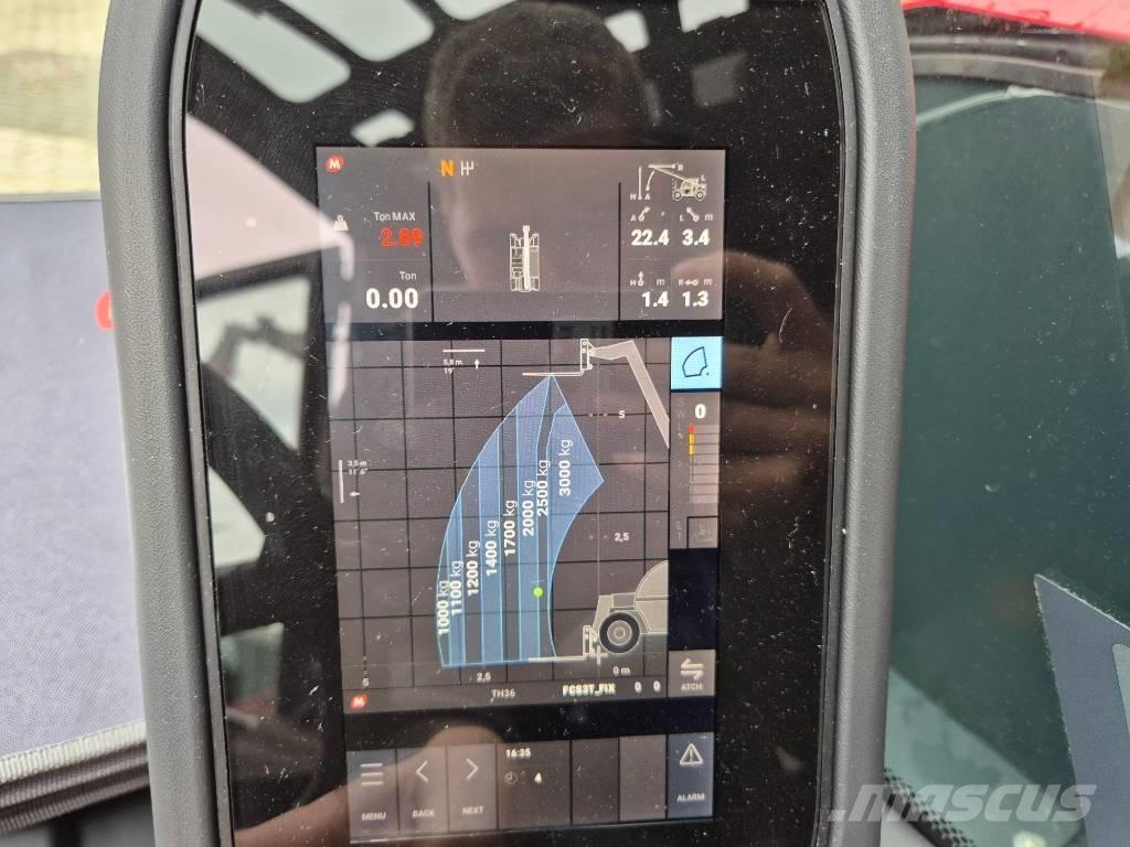 Magni TH 3.6 Teleskopiskie manipulatori