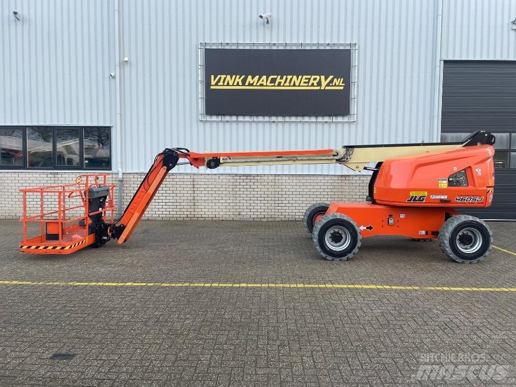 JLG 460 SJ HC3 Teleskopiskie pacēlāji