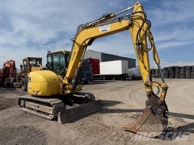 Komatsu PC 80 Vidēja lieluma ekskavatori 7 t - 12 t