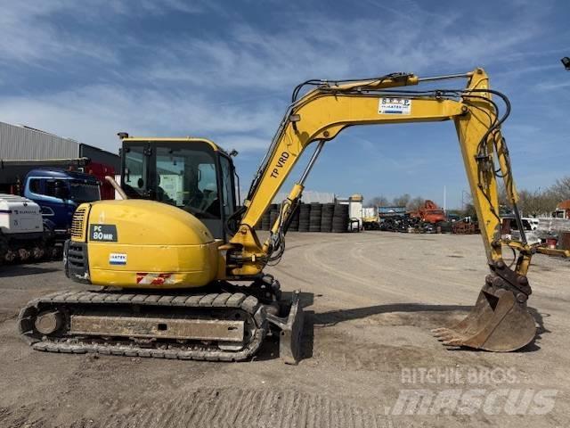 Komatsu PC 80 Vidēja lieluma ekskavatori 7 t - 12 t