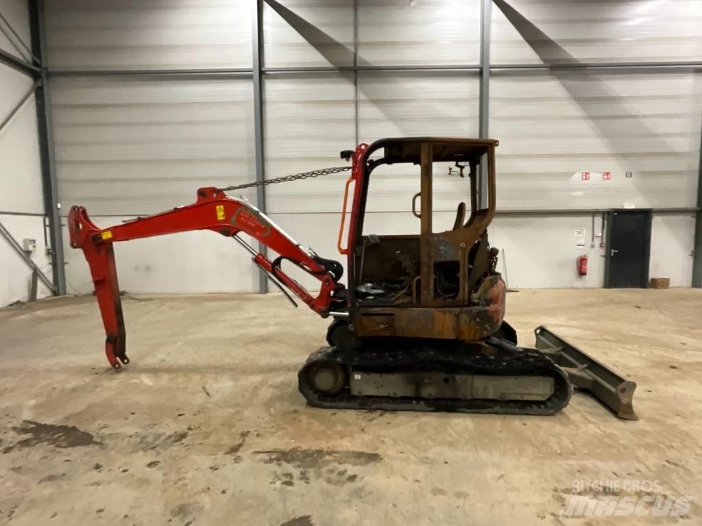 Volvo ECR 50 E Mini ekskavatori < 7 t