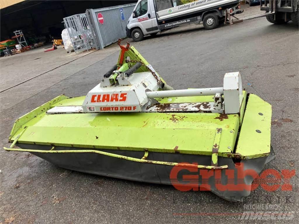 CLAAS Corto 270 F Pļaujmašīnas