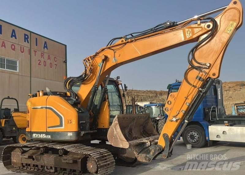 Hyundai HX 145 LCR Kāpurķēžu ekskavatori