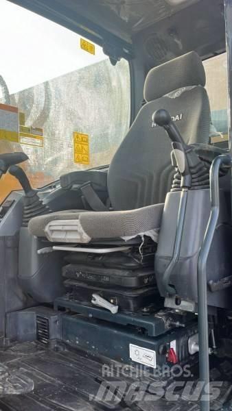 Hyundai HX 145 LCR Kāpurķēžu ekskavatori