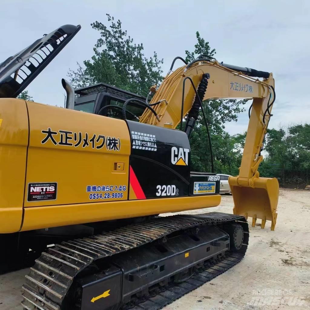 CAT 320 D 2 Vidēja lieluma ekskavatori 7 t - 12 t