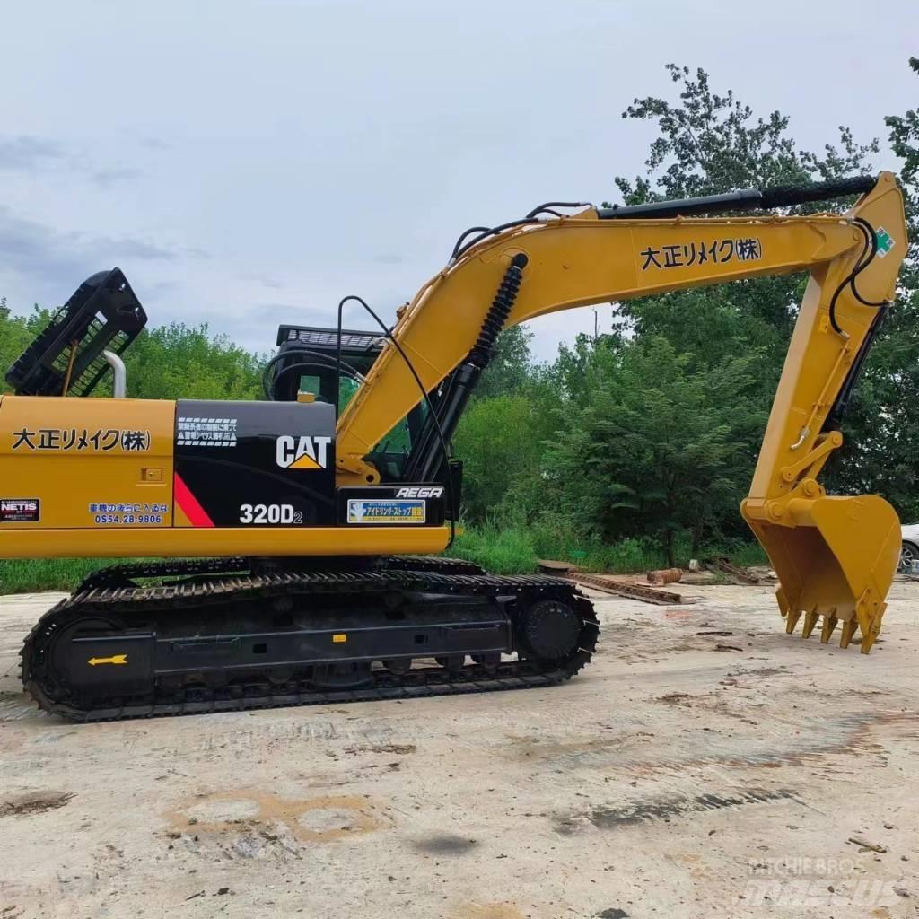 CAT 320 D 2 Vidēja lieluma ekskavatori 7 t - 12 t