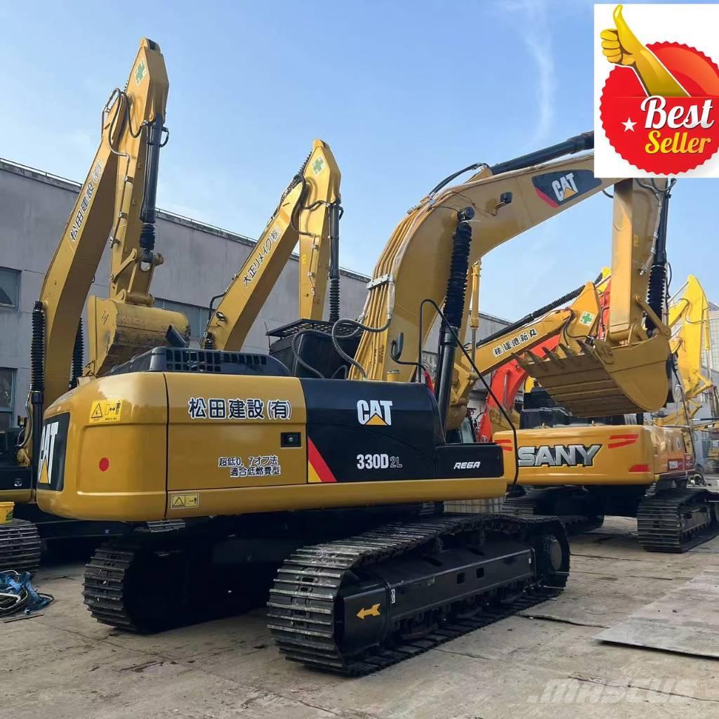 CAT 330 D L Kāpurķēžu ekskavatori