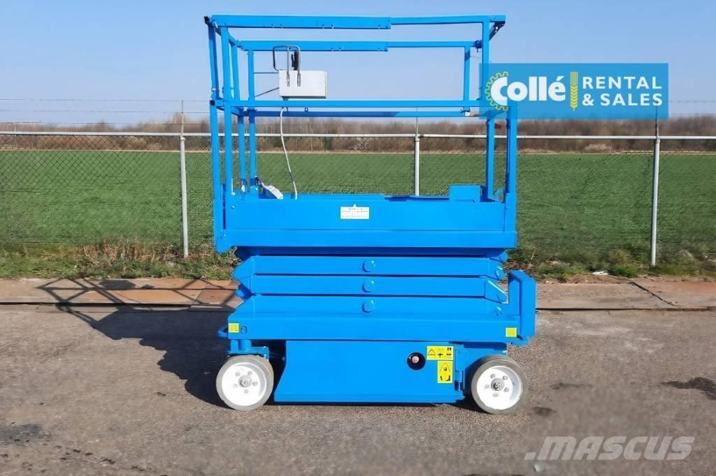 SkyJack SJ 3219 | 2016 Šķerveida pacēlāji