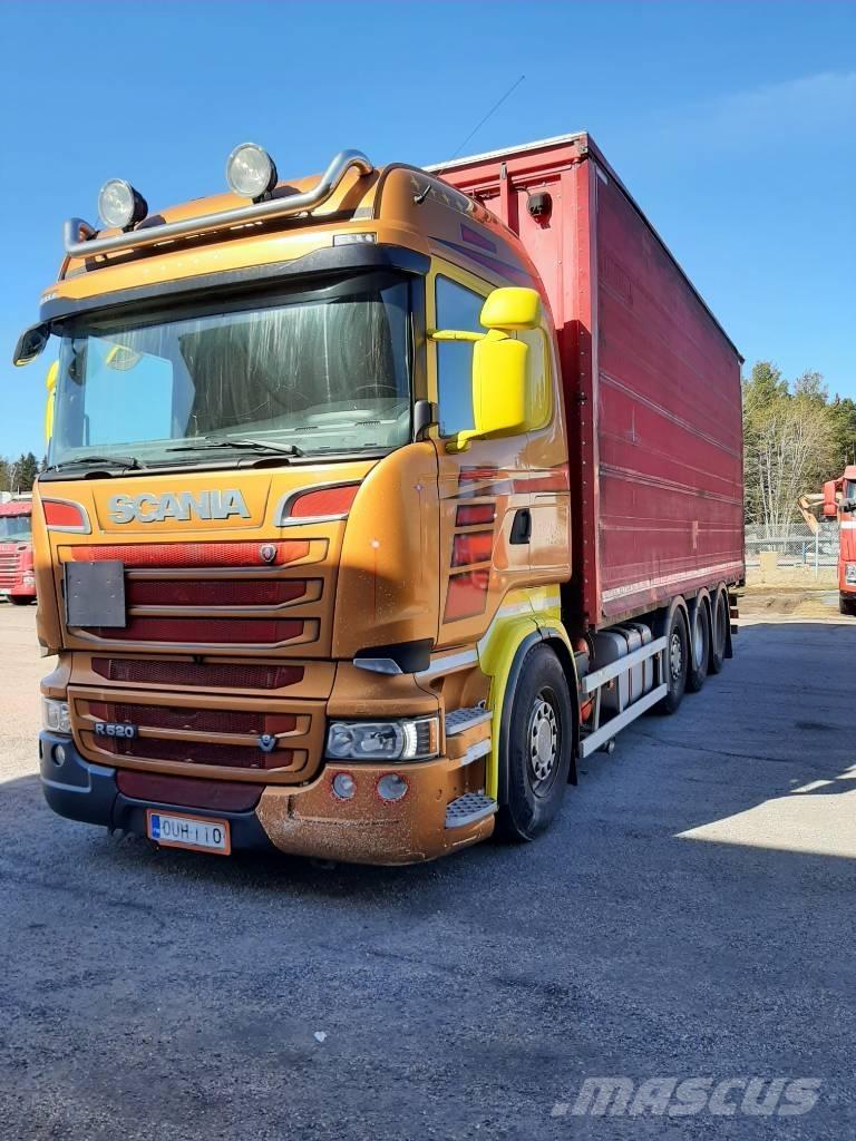 Scania R 520 Tents