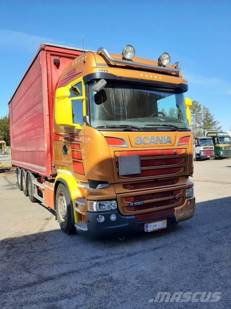 Scania R 520 Tents