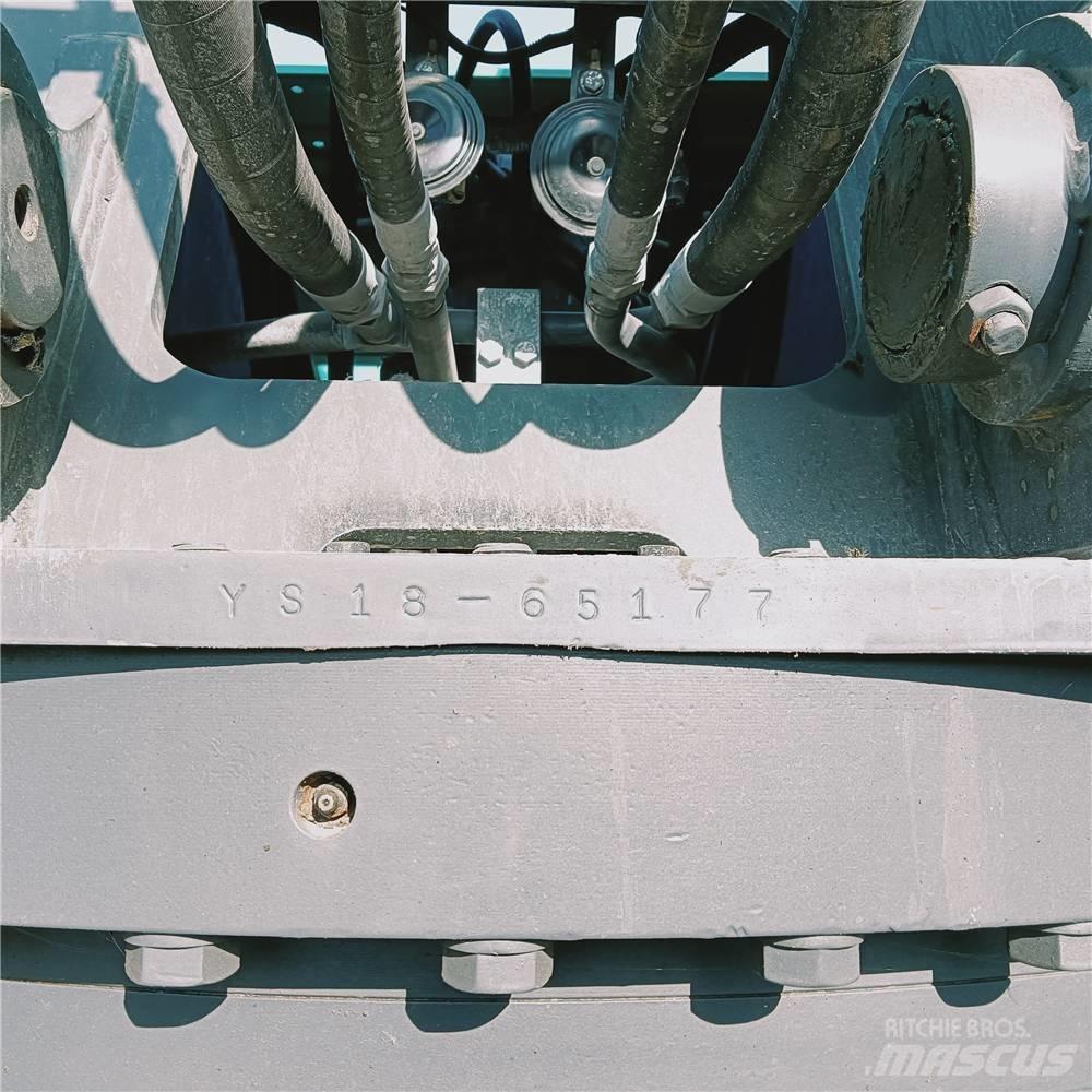 Kobelco SK260D Kāpurķēžu ekskavatori
