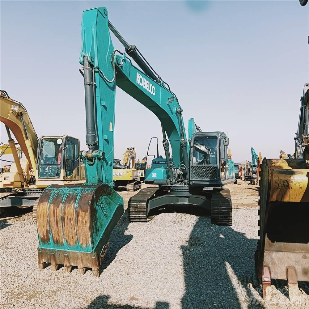Kobelco SK260D Kāpurķēžu ekskavatori
