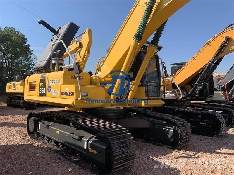 Komatsu 350-8 Kāpurķēžu ekskavatori