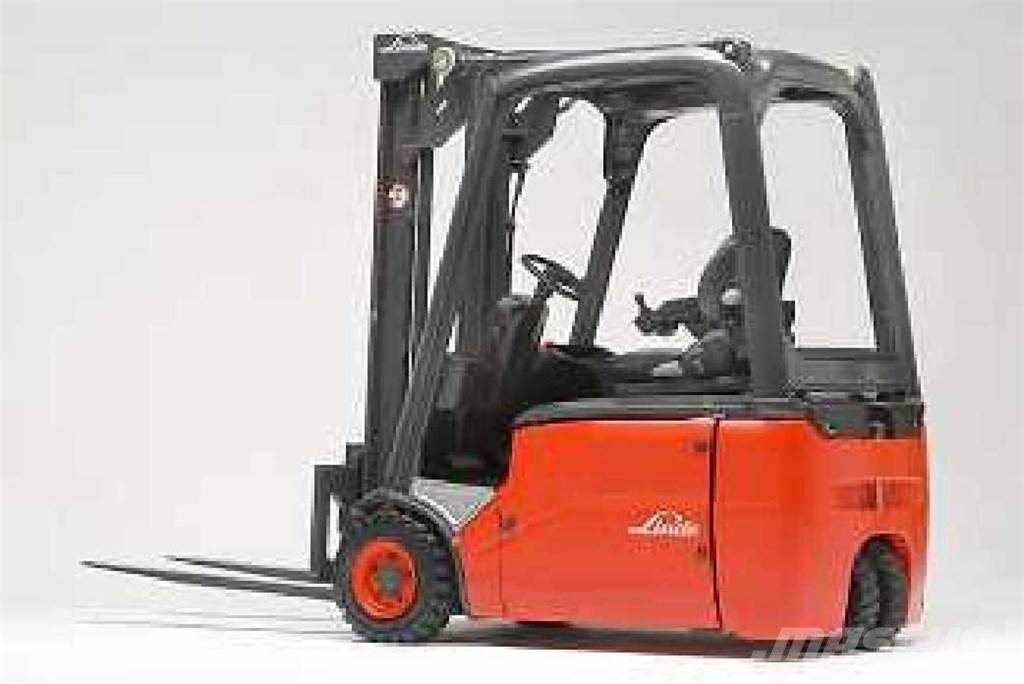 Linde E12 Elektriskie iekrāvēji