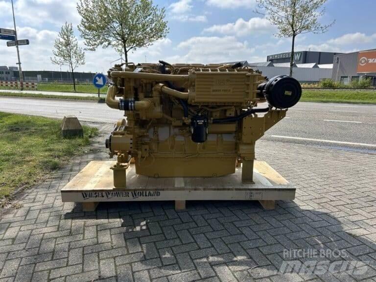 CAT C18 Kuģu dzinēji