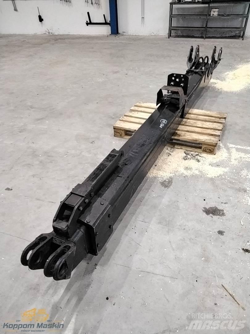 John Deere Ch7 Mežizstrādes mašīnu krāni