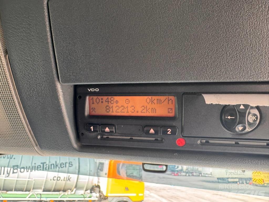 MAN TGS 26.320 Smagās mašīnas ar celtni